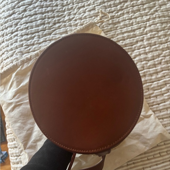 Sezane Mini Farrow Raffia Bag - Picture 4 of 4